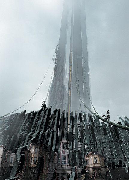Viktor Antonov’s concept art in Half-Life 2: Raising the Bar.