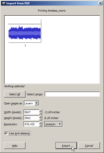 The width is the same as in the generated picture.